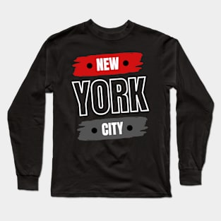 NEW YORK CITY Long Sleeve T-Shirt